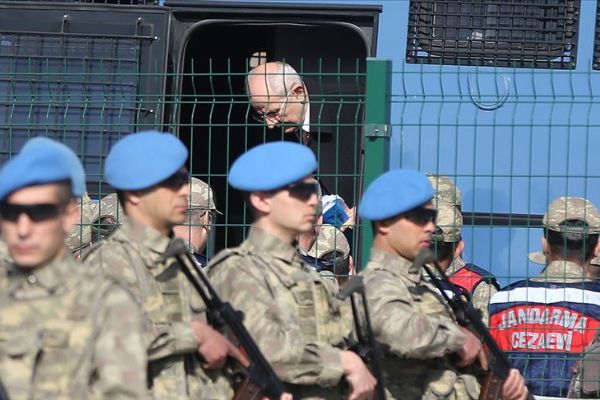 'Zorla alıkonuldum' diyen Huduti'yi kamera kayıtları yalanladı