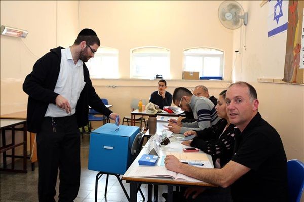 İsrail sandık başında