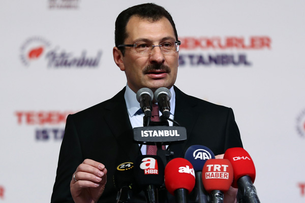 Ak Parti: İstanbul'da seçimin yenilenmesini istiyoruz