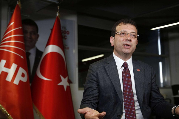 İmamoğlu'ndan Ak Parti'nin 'yeniden seçim' taleplerine ilişkin açıklama