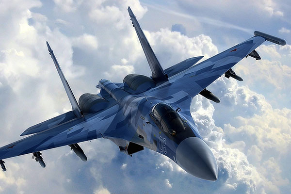 Sisi, ABD’ye gelmeden önce uyarıldı: Rus Su-35 savaş uçağı satın almayın