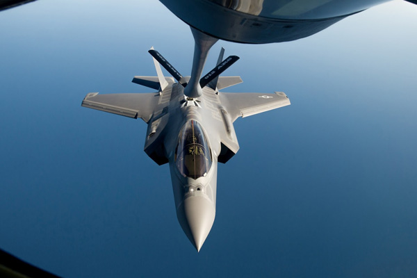 Japonya'da F-35 kayboldu