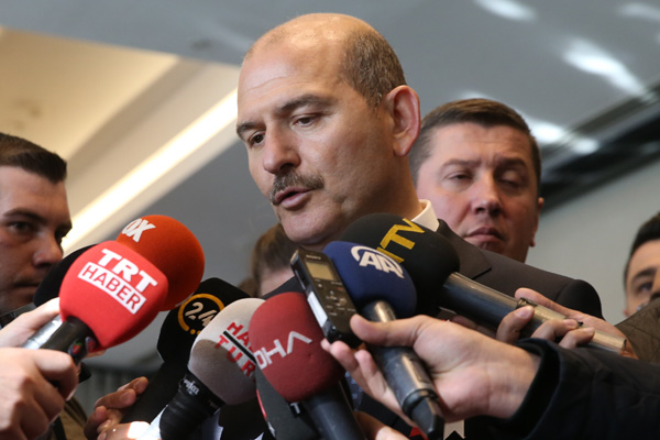 İçişleri Bakanı Soylu'dan Büyükçekmece açıklaması