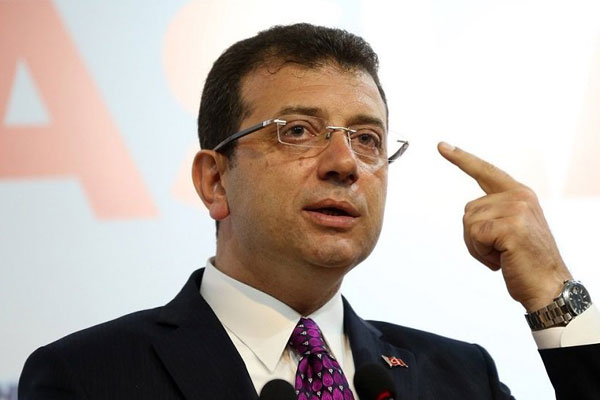 “İmamoğlu'nun tehdit dilini kınıyoruz”