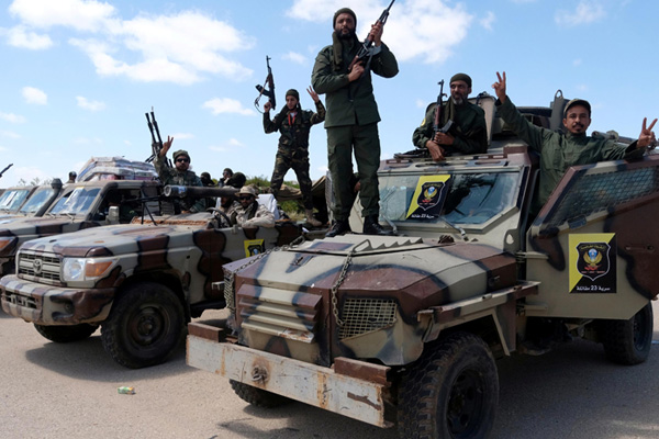 Libya hükümetinden 'Trablus' hamlesi