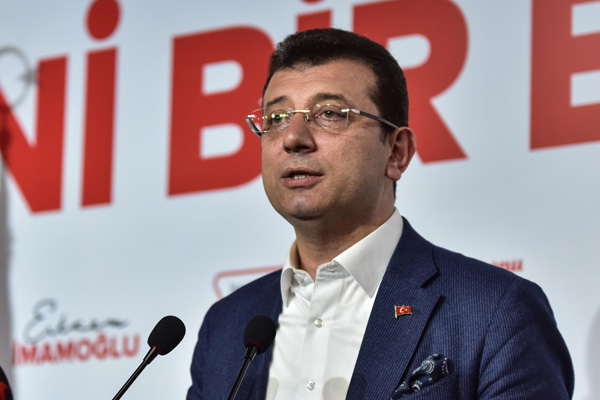 İmamoğlu: Erdoğan'la ilişkilerimiz çok iyi olacak