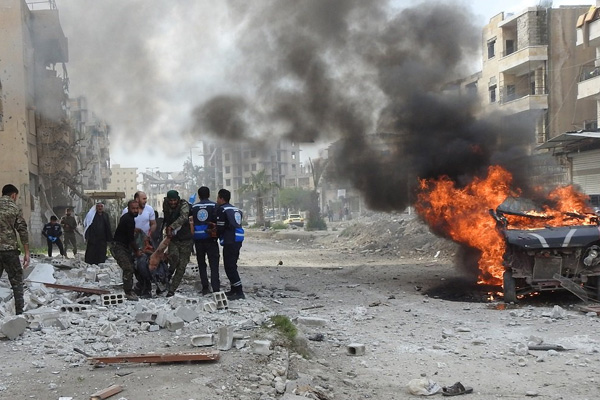 Rakka'da bomba yüklü araçla saldırı