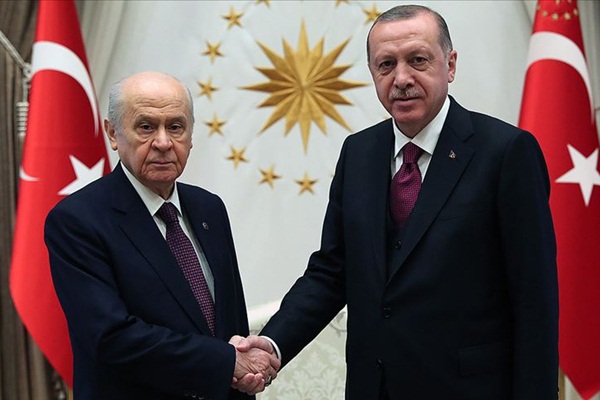 Erdoğan, Bahçeli'yi kabul edecek