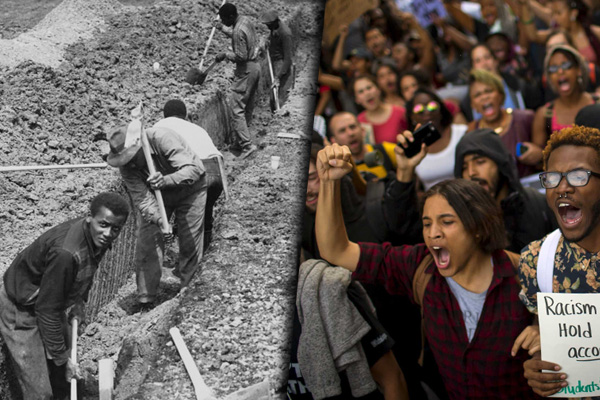 ABD'de kölelik mirası halen hissediliyor