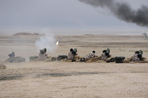 Türkiye ve 4 ülkenin katıldığı 'El-Adid 2019' taktik tatbikatı sona erdi