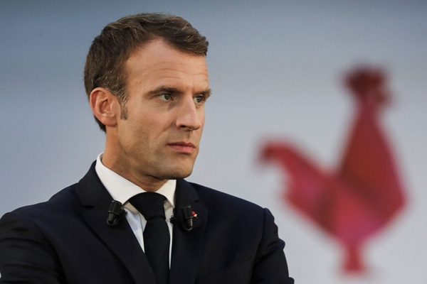 Macron'dan Brexit açıklaması