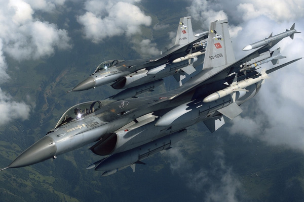 Irak'ın kuzeyine hava harekâtı