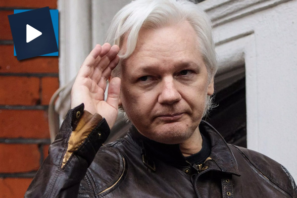 Wikileaks kurucusu Assange gözaltına alındı