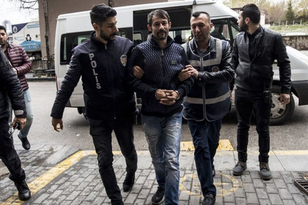 Ankara'daki katliamın sorumluları adliyeye böyle getirildi