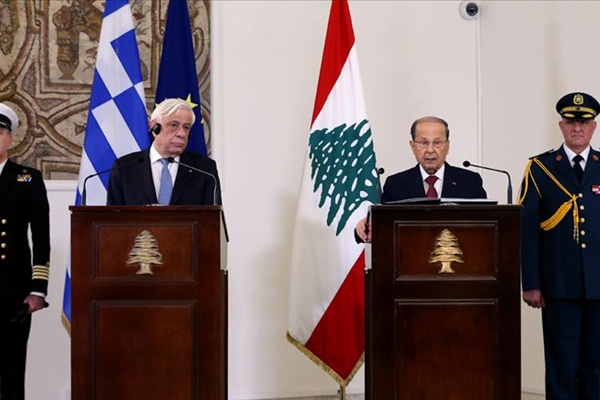 Lübnan Cumhurbaşkanı: İsrail'in yer aldığı forumlara katılmayız