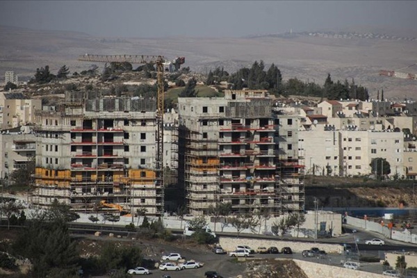 AB'den İsrail'in yerleşim yeri planına tepki