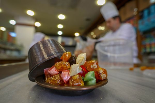 211 yıllık tarifiyle bayramın tadı: Akide şekeri