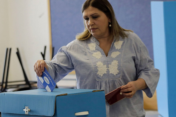 İsrail'de resmi sonuçlar açıklandı