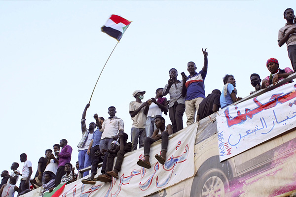 Sudan'daki gösterilerde 13 kişi hayatını kaybetti
