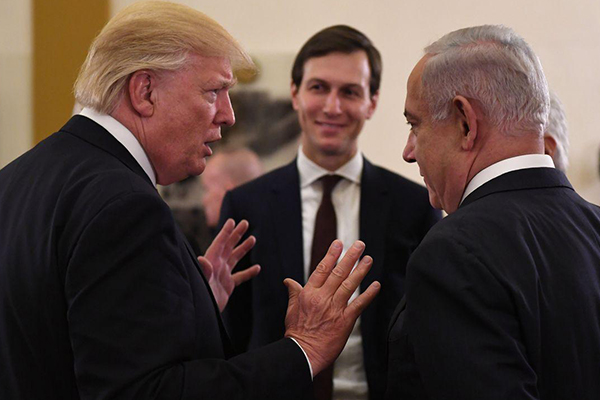 Trump, 'yüzyılın anlaşması'nı ilan etmek için, İsrail’de kurulacak yeni hükümeti bekliyor