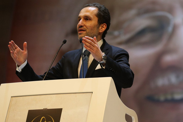 Fatih Erbakan'dan ''icra'' açıklaması