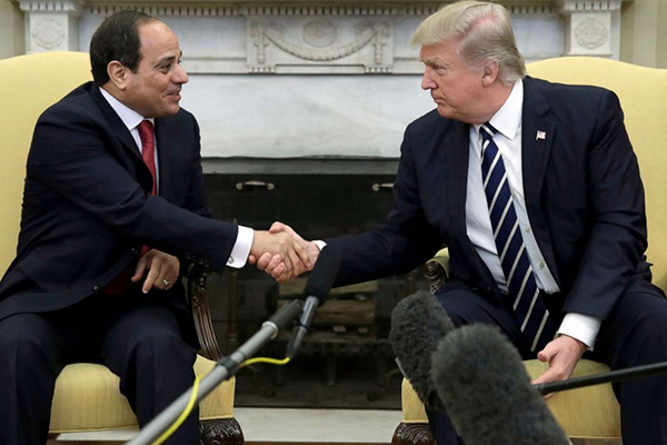 Mısır, Trump’ın ikinci bir seçimi  kazanamayacağı korkusuyla, ’Arap NATO’sundan çekildi