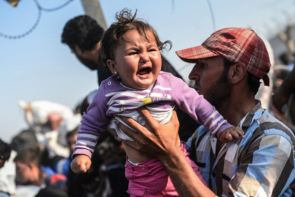 AB'den Türkiye'ye mülteci yardımı
