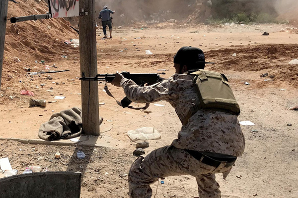 Trablus'taki çatışmaların bilançosu: 1 haftada 75 ölü, 323 yaralı