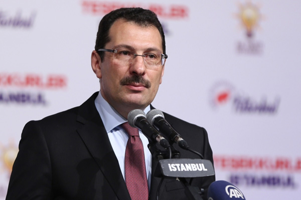 '13 bin 969 oy Ak Parti'ye yazıldı