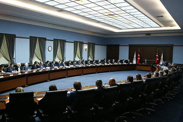 AK Parti MKYK toplandı