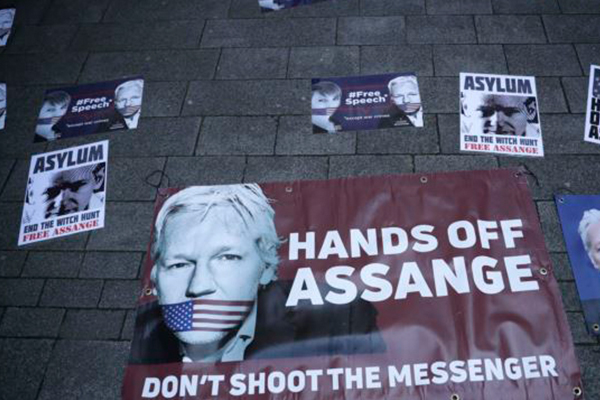 'Assange olmasaydı, ABD’nin savaş suçlarını ve işkencelerini öğrenemeyecektik'