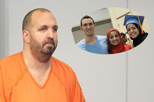 3 Müslümanı öldüren ABD'li idam yerine müebbetle yargılanıyor