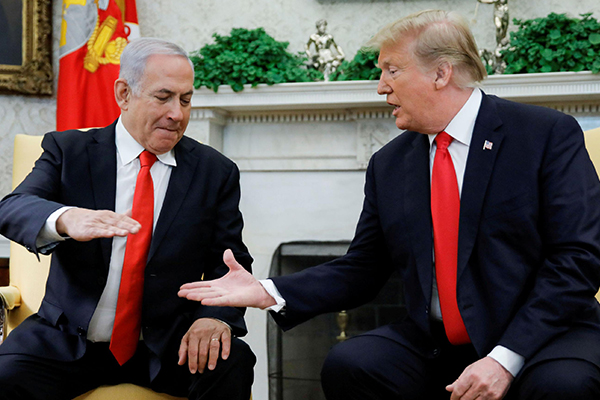 Dokuz Yahudi gruptan, Trump’a mektup: Netanyahu’yu durdurun