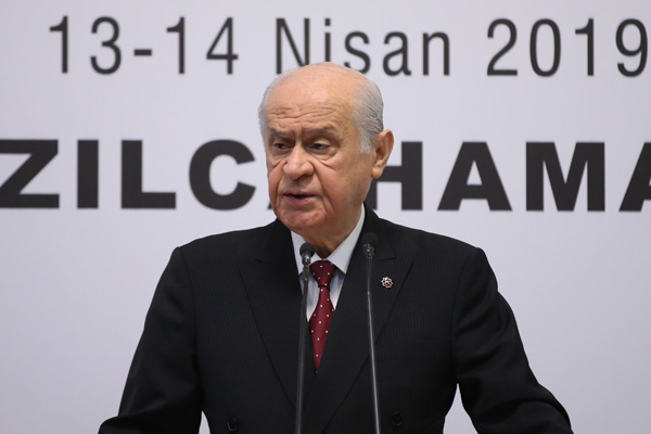 MHP lideri Bahçeli: Kazanan açık ara farkla Cumhur İttifakı'dır