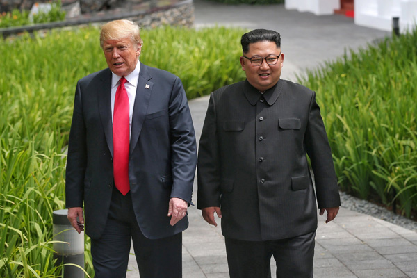 Kim Jong Un'dan Trump'la üçüncü zirve için yeşil ışık