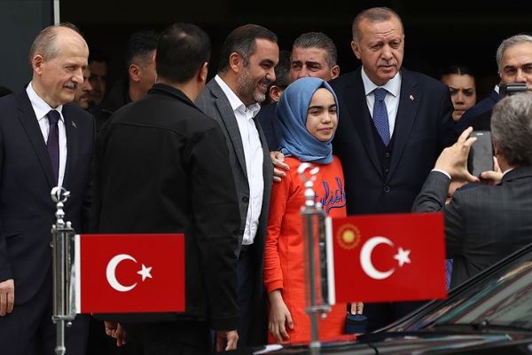 Cumhurbaşkanı Erdoğan'dan Fatih Belediyesi'ne ziyaret