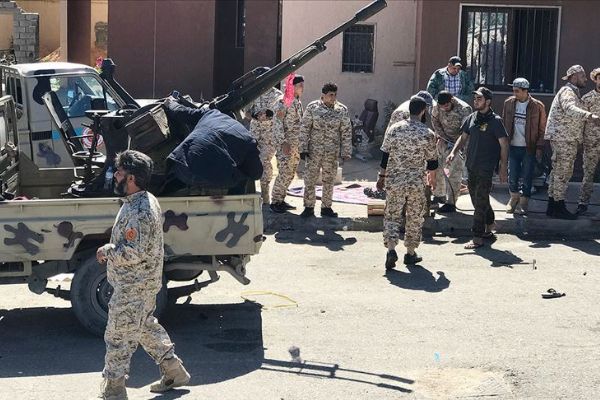 Libya'da UMH güçlerinden 'ilerliyoruz' mesajı
