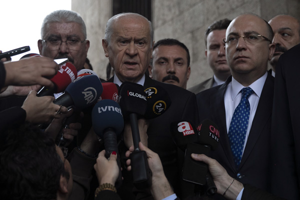 Bahçeli'den İmamoğlu açıklaması: Bundan belediye başkanı olmaz