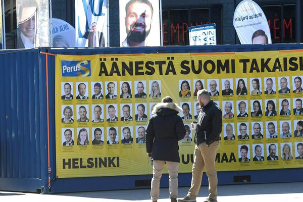 Finlandiya sandık başında, gündem 'iklim değişikliği'