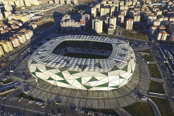 Terör örgütü için Konya Büyükşehir Stadyumu'nda keşif yapmışlar