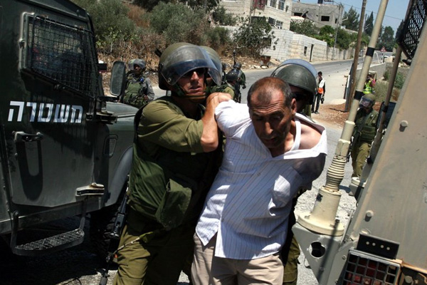 1967'den bu yana bir milyon Filistinli gözaltına alındı