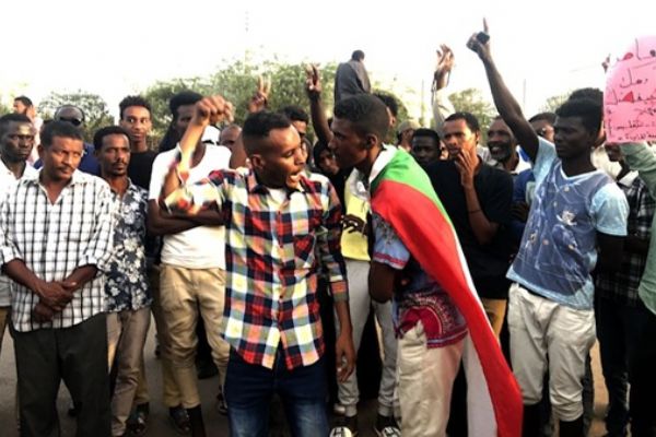 Sudan'da gösteriler 9. gününde de sürdü