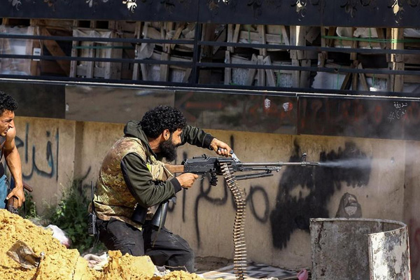 'Libya'da savaşı körükleyen ülkeler var'