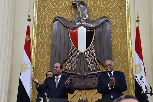 Sisi’nin, 2030'a kadar görevde kalmasının önü açıldı