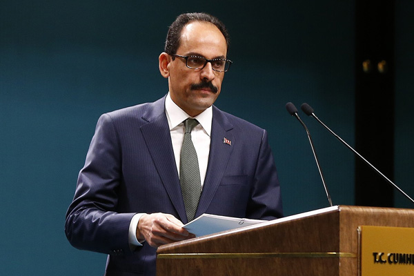 Kalın'dan kritik S-400 açıklaması
