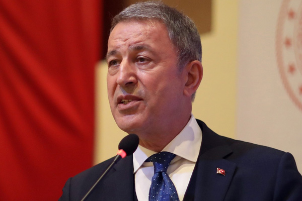 Hulusi Akar'dan F-35 açıklaması: 8 ülkenin bize karşı sorumluluğu var