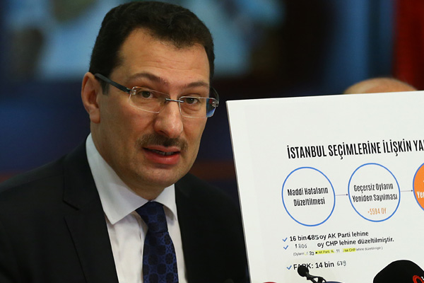 AK Parti Genel Başkan Yardımcısı Yavuz: FETÖ'den ihraç edilen 12 bin kişi sandık başlarındaydı