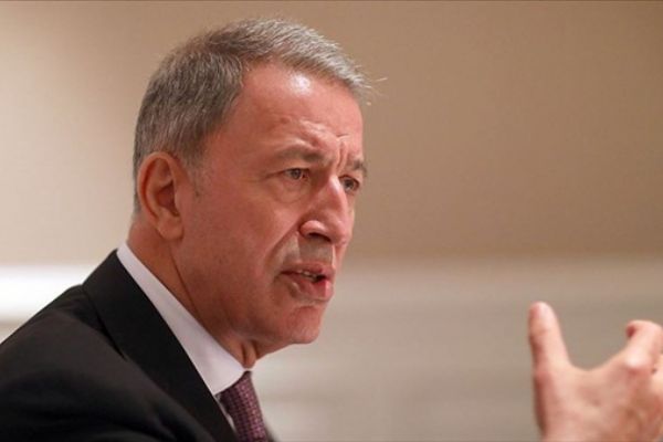 Bakan Akar: Bize karşı sorumluluklarını yerine getirmelerini bekliyoruz