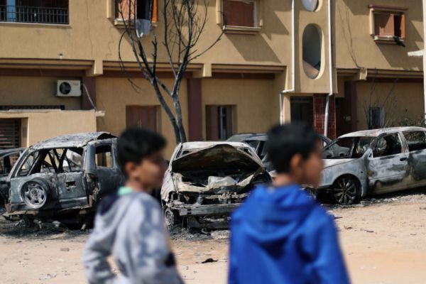 Libya’nın başkenti Trablus'a füzeli saldırı: 4 ölü, 23 yaralı