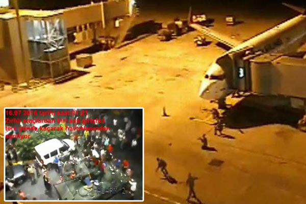 Yer Atatürk Havalimanı... Bu görüntüler ilk kez ortaya çıktı